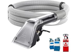 PUMPOASIS Upholstery Attachment Compatible with Rug Doctor Mighty Pro,X3,Wide Track Carpet Cleaner,Upgrade Metal Trigger,12ft Hose,Clean Carpet,Stair, Mattresse,Remove Dirt and Odor,2-Year Warranty