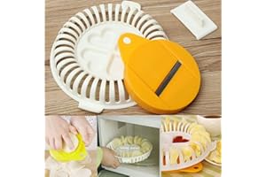 ProLeo Microondas Oven Baked Patatas Maker DIY Aceite Libre Homemade Device, Cocina Microondas Apple patatas verduras Crisp Chip Slicer Maker