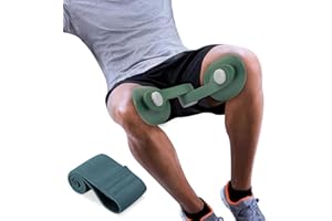 TINRIEF Ejercitador de Piernas Suelo Pelvico 35lb Ejercicio Gimnasio en Casa Maquina Multifuncion Musculacion Deporte Fitness Gluteos Kegel Fortalecedor Tronco Propioceptivo Abdominales