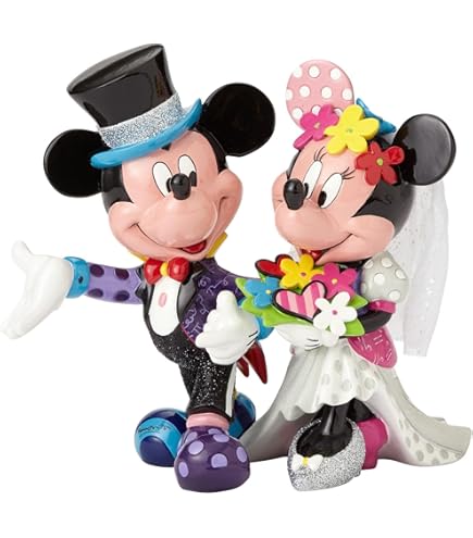 Mickey As Steamboat Willie - Early B&W Animated Film - Disney by Britto - Resin Figurine Mickey As Steamboat Willie - Early B&W Animated Film - Disney by Britto - Resin Figurine