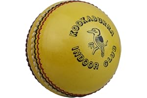 Kookaburra Indoor Yellow Club Ball, Indoor (114g)
