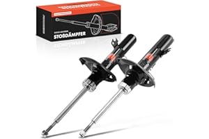 Frankberg 2 ammortizzatori a gas per asse anteriore, compatibili con C3 Picasso SH, 1,4 l, 1,6 l, 2009-2016, Replace# 333777