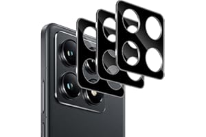 Vanrain Camera Protection for Tempered Glass for Xiaomi Mi 14T Pro, Pack of 3, 9H Hardness Camera Protective Film, Ultra Clear, Scratch-Resistant Lens Protective Glass for Xiaomi 14T Pro, Black