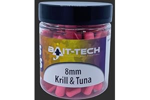 MALTBYS' STORES 1904 LTD Critical Duos 8mm Wafters Krill & Tuna (35g) Bait -Tech Fishing Bait