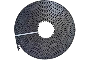 AJQBRMB Antriebsriemen Keilriemen Garagentoröffner STD8M Zahnriemen Antriebsriemen Auto Schiebetür Zahnriemen PU S8M Riemenantrieb Zahnriemen(7M,10mm)