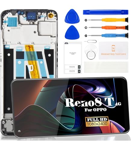Schermo LCD Display + Touch Per Motorola Moto Edge 40 Neo (XT2307-1) – Completo Di Kit Strumenti, Garanzia 3 Mesi