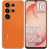 Blackview Wave 10C Free Mobile Phones Android 16, 16GB+32GB, Blue | 6.88" Screen Smartphone, 5000mAh Battery Cheap Mobile Pho