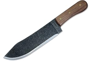 BÖKER Cuchillo y herramienta Condor Cuchillo Condor Hudson Bay Brown, longitud de la hoja: 21,3 cm, cuchillo con funda 02CN004, talla única