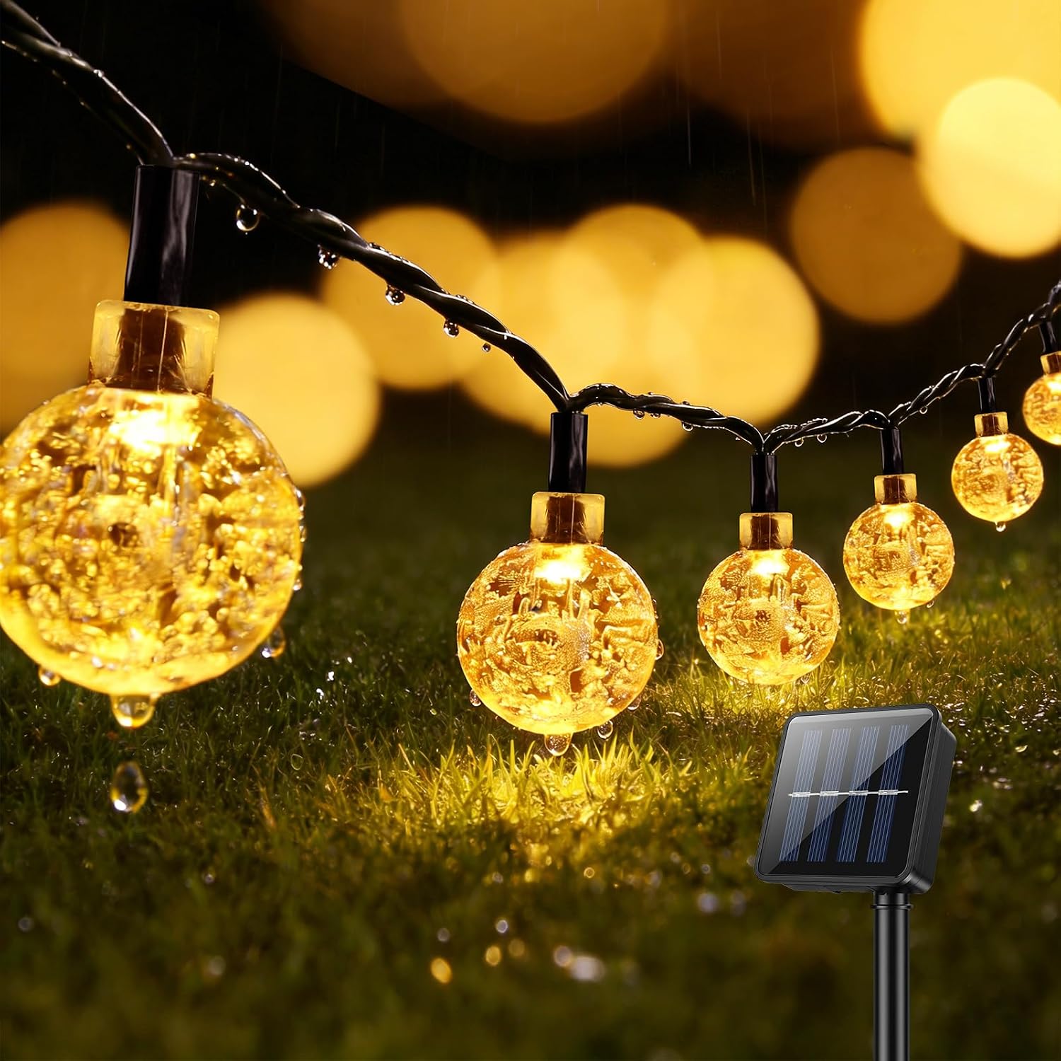 Prise en Main & Utilisation au Quotidien : Suright Guirnaldas Luces Exterior Solar 13M 6