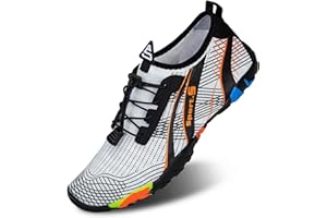 ICEUNICORN Water Shoes Womens Mens Aqua Beach Swim Shoes Quick Drying Barefoot Shoes for Swimming Pool Boating Surfing Diving Yoga