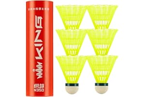 A1 TAAN Kawasaki shuttlecocks yellow Badminton balls for training and competitions, stable and durable, badminton shuttlecocks for outdoor and indoor use