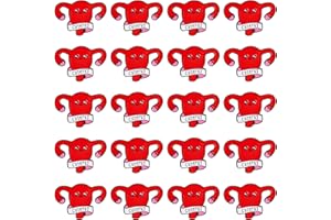 WANDIC esmaltados en forma de útero, broches de ovario para mujer, órgano, símbolo médico, regalo de joyería para enfermera, médico, decoración feminista, Metal