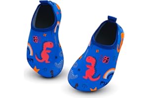 OUTFIT SPRING Zapatos de Agua Niño Niña Escarpines de Playa Antideslizante Secado Rápido Calcetines de Natación Zapatillas de Piscina Descalzo Unisex Bebé Verano Barefoot Calzado Aqua Surf Buceo Yoga