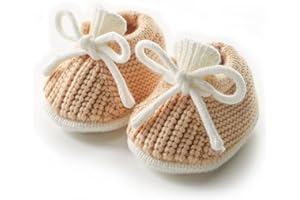 Loyfoky Baby Booties Newborn Baby Boots Cozy Toddler First Walker Shoes Soft for Infant Boys Girls