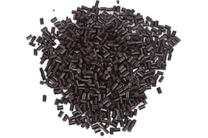 PYHODI Perline di Colla Alla Cheratina Italiana, Forte Adesione per Capelli Fai Te la Tua Acconciatura, Pellet di Colla Alla Cheratina Italiana Perline in Granuli con