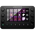 Loupedeck Live – The Custom Console for Live Streaming, Photo and Video Editing with Customizable Buttons, Dials and LED Touchscreen