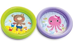 Intex 24" x 6" Gelb Zwei Ring My Ersten Pool - Schildkröte