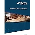 NEC4: Professional Service Subcontract