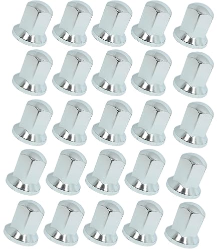 SET 20 X 30 MM Long Ecrou de Roue Boulon Bouchon Plastique Chrome SET 20 X 30 MM Long Ecrou de Roue Boulon Bouchon Plastique Chrome
