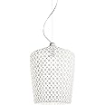 Kartell Kabuki Lampada a Sospensione, Bianco