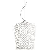 Kartell Kabuki Lampada a Sospensione, Bianco