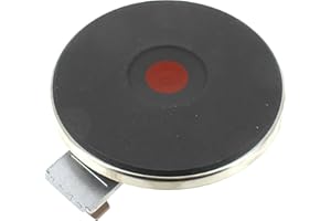 BAUKNECHT Plaque de cuisson AT EGO 13.14463.040 - Diamètre : 145 mm - 1500 W - 230 V