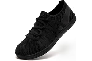 VLHGCG Barefoot Shoes Womens Gym Fitness Walking Trainers Wide Toe Box Shoes Zero Drop Shoes Barefoot Running Shoes Minimalist Shoes Lightweight and Breathable