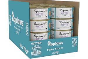 Applaws Kotek karma w puszce tuńczyka (24 szt./szt.)