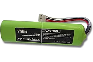 vhbw Batterie Compatible avec Fluke Ti9, TiR1, TiR, Ti-10, Ti10, Ti-25, Ti-20, Ti25, Ti20-RBP, Ti20 Outil de Mesure (2500mAh, 7,2V, NiMH)