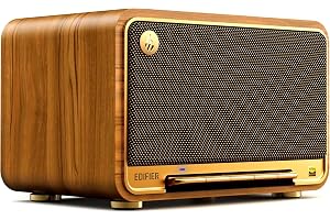 EDIFIER D32 trådlös högtalare, Hi-Res Audio, LDACAACALAC, Bluetooth V5.3, 60 W (RMS), 2.1 akustisk arkitektur, full digital signalprocess, 11 timmars speltid, appkontroll –