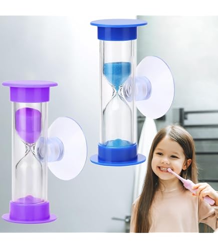 Zahnbürsten-Timer Für Kinder – 3-Minuten-Sanduh Produktbild-Vorschau 12