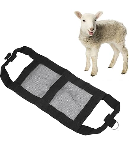 Imbracatura Per Pesatura Animali – Fionda Multiuso Per Vitelli, Agnelli, Capre E Cuccioli – Regolabile E Resistente