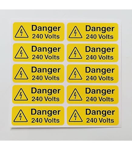V Safety Danger Hazardous Waste Storage – Ritratto 150 x 200