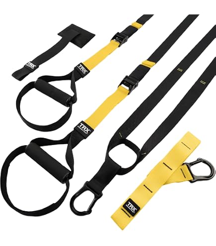 Pro P3 - Kit per allenamento a sospensione, sistema di cinghie per allenamento portatile, da viaggio, per attività all'aria aperta, per interni e palestra