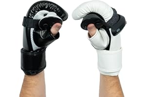 DeadEyeVR Ultimate Boxing Gloves - Updated Version and Improved Model VR Boxing Mitts Controller Accessory for Thrill of The Fight FitXR BoxVR - Rift S, Quest 2, Quest 3, Index