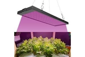 LANTRO JS Lampa LED do uprawy roślin, 13 W, lekka, pełne spektrum do roślin Flower Greenhouse Garden Plant (europejski standard 110-240 V)