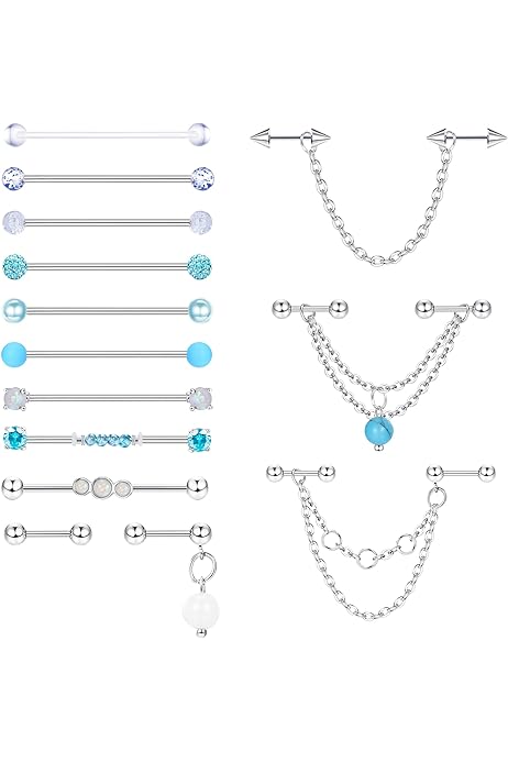 Pastiglie Freni V-Brake 70mm - Compatibili Con Shimano, Tektro, Sram E Altre Marche, 2 Paia