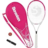 Senston Tennis Racquet Moulding One Piece,Unisex,Including Tennis Bag/1 Grip/1 Shock Absorbers