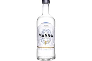 VASSA ZERO SPIRIT VASSA ZERO V sans alcool 700 ml, idéal pour les cocktails sans alcool et les long drinks, alternative sans alcool à la vodka traditionnelle, 100% d'ingrédients naturels