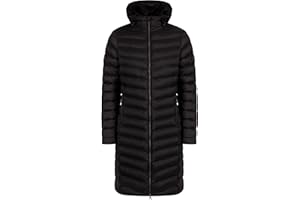 Trespass Women's Jacket Dorro - COLDHEAT Technology, Padded, Stitched Baffles, Welted Zip Pocket, Chin Guard, Flat Cuffs, Inner Front Storm Flap, Toggle Adjuster, Grown on Hood