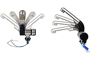 AD-IDEEN 12V Automatik Wasserhahn Camping Barwig Schwarz/Chrom Wohnmobil Spülbecken Camperausbau