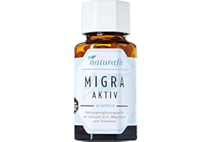 naturafit Migra Aktiv Kapseln, 60 St. Kapseln