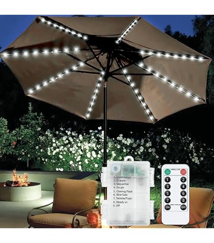 bluetooth speaker for patio umbrella 9ft Solar With – Maypex Music can be shared within outdoor spaces managed directly from any Bluetooth device Ion PATIOMATE Audio Patio Mate