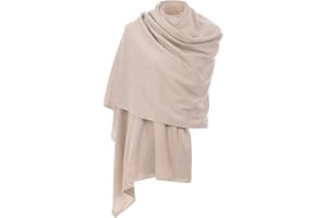 MAPIMANIA - Stola Donna Cashmere Invernale Made in Italy, Scialle Elegante in Lana e Cachemire, Maxi Sciarpa, Coprispalle Cerimonia