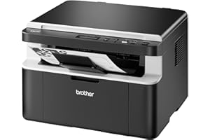BROTHER DCP-1612WVB Mono Laser Printer | Wireless & USB 2.0 | Printer/Scanner/Copier | A4 | Up to 3 Years’ Worth Of Printing