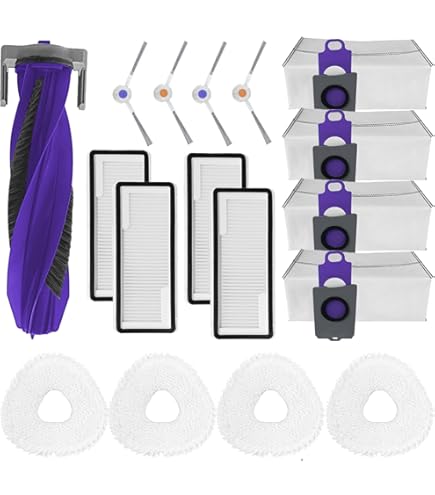 Vervangende kits voor accessoires voor de Narwal Freo Z Ultra stofzuiger