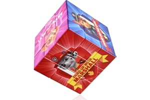 FXFOOT Mini Zauberwürfel, Zauberwürfel Puzzle Dog Patrol Spielzeug, Würfelpuzzle Kinderspielzeug, Puzzle Würfel Zauberwürfel Kinder Party Mitgebsel, Lernspielzeug für Kinder ab 3 Jahren