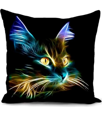 Paul Sinus Art Urban, Route 66 – Coussin Décoratif Pour Canapé Ou Canapé 40 X 40 Cm – Décoration Pour Sentiment De Bien-être Fabriqué En Allemagne