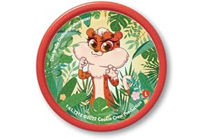 Kekz Chip de Audio para oyentes de Galletas, Cookie Crew 3D Audio - Kekz 1: la Gran Aventura de la Selva, Juego de Audio para niños a Partir de 4 años, Tiempo de reproducción Aprox. 49 min