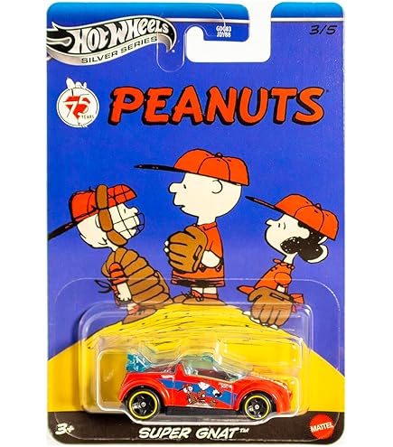 Hot Wheels Entertainment Peanuts Snoopy Volkswagen Beetle: Amazon